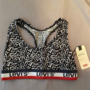 Levi’s Logo Tape Sports Bra